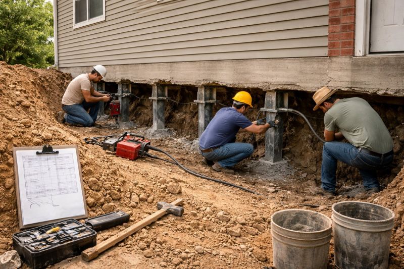 Foundation Repair in Fort Bend County, TX