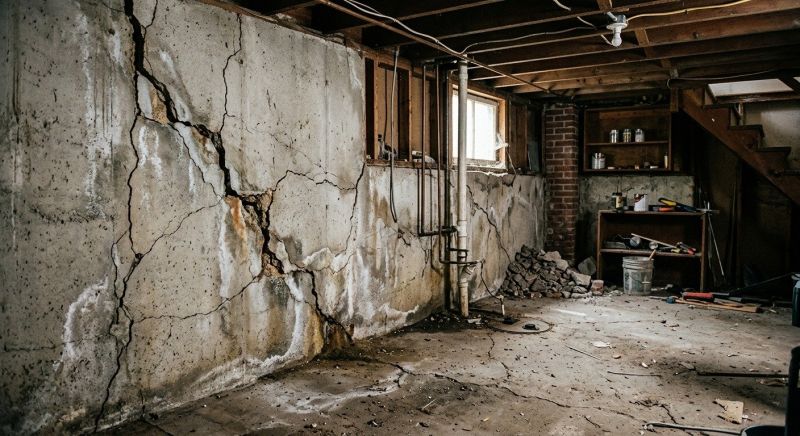 Basement Crack Repair in Fort Bend County, TX