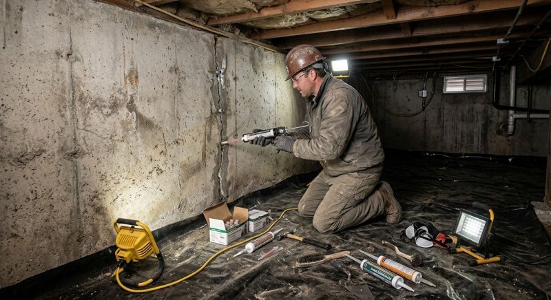 Basement Foundation Repair in Beasley, TX