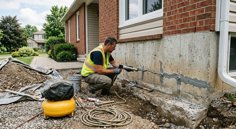 Basement Foundation Repair in Fort Bend County, TX