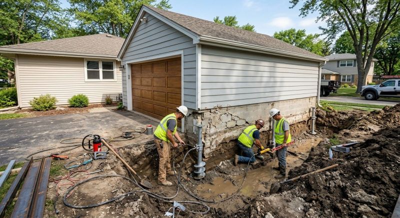 Basement Foundation Repair in Pearland, TX