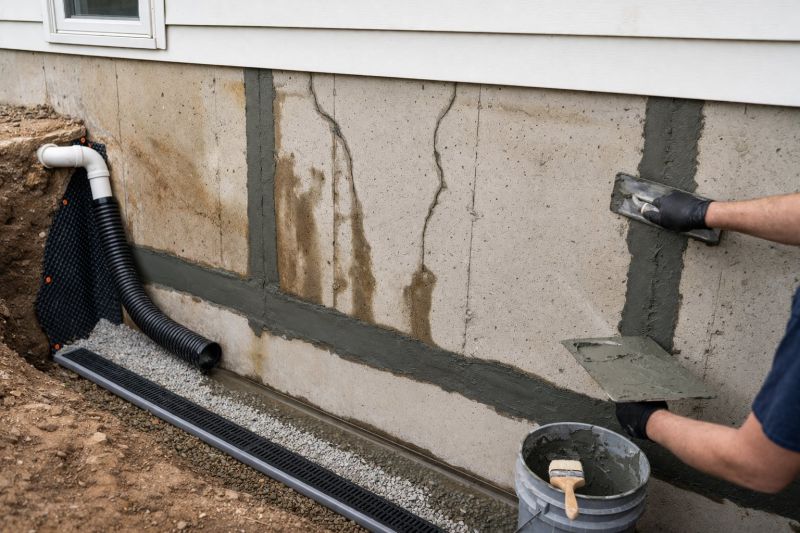 Basement Foundation Repair in Rosenberg, TX