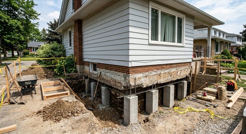 Basement Underpinning in Fort Bend County, TX