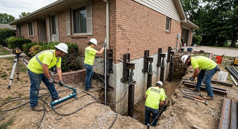 Concrete Foundation Leveling in Sugar Land, TX