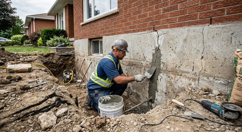 Concrete Foundation Repair in Houston, TX
