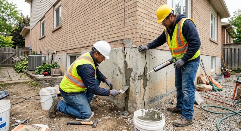 Concrete Foundation Repair in Katy, TX