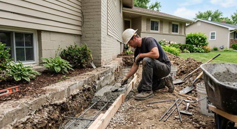 Concrete Foundation Repair in Missouri City, TX
