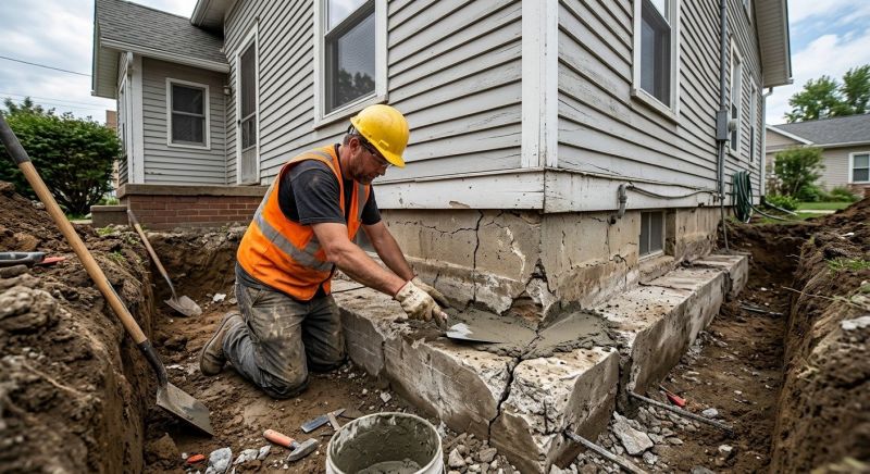 Concrete Foundation Repair in Missouri City, TX