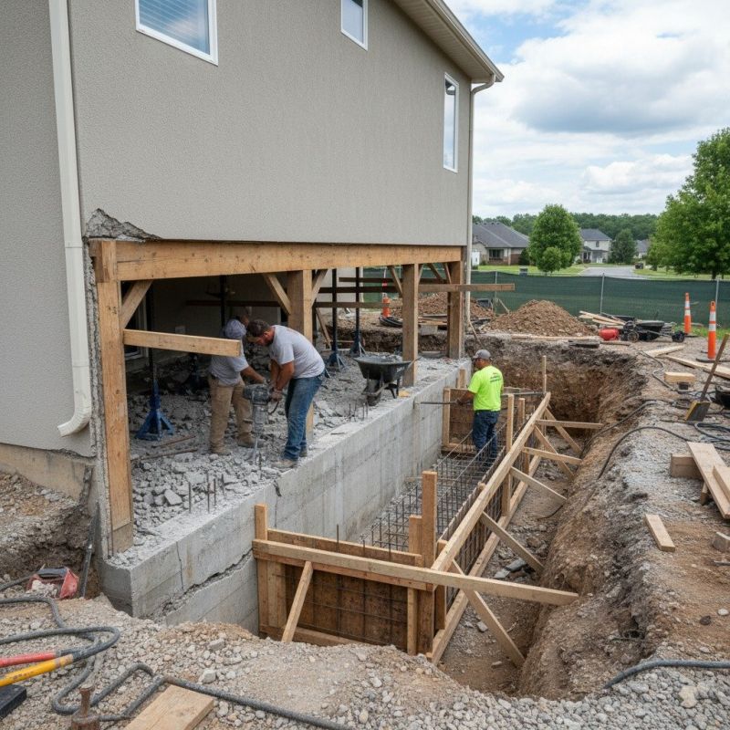 Concrete Foundation Repair in Simonton, TX
