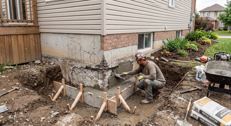Concrete Foundation Repair in Wallis, TX