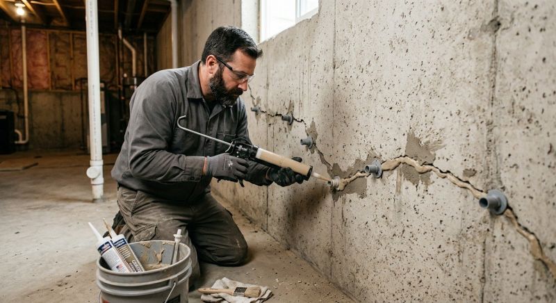 Cracked Foundation Repair in Fort Bend County, TX