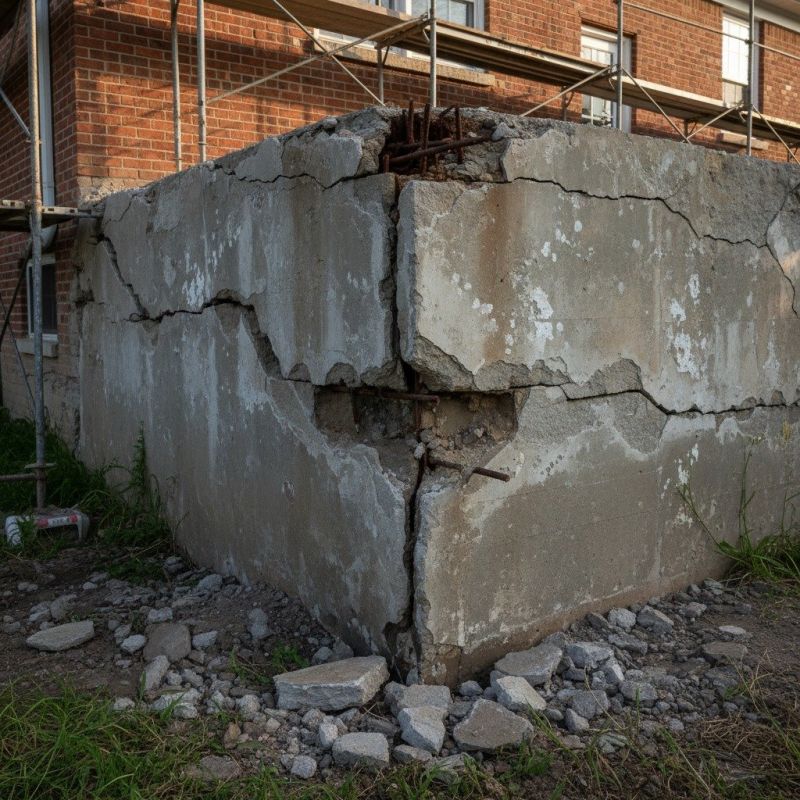 Cracked Foundation Repair in Manvel, TX