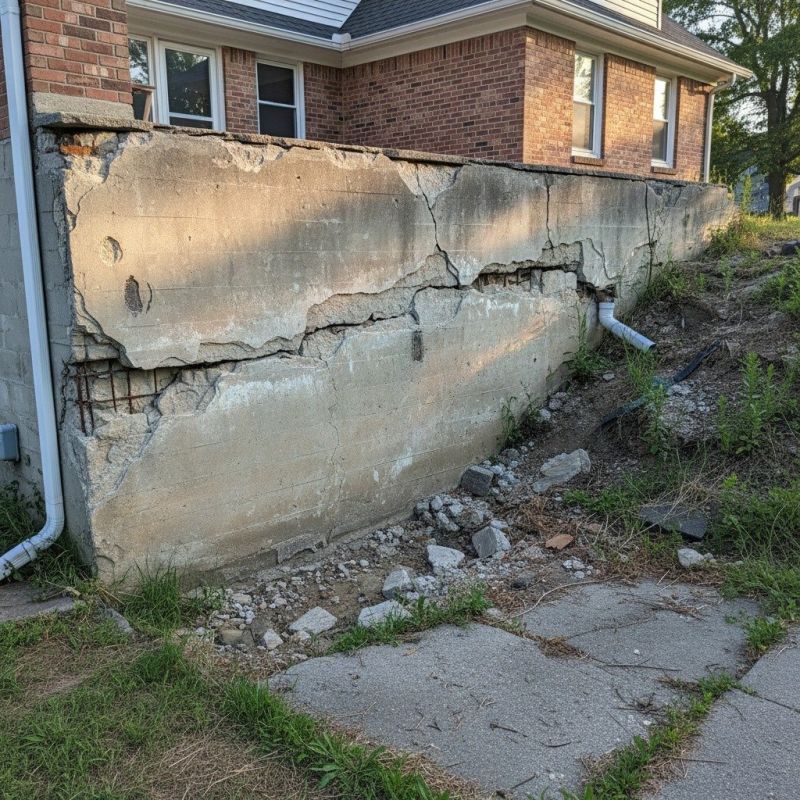 Cracked Foundation Repair in Rosharon, TX