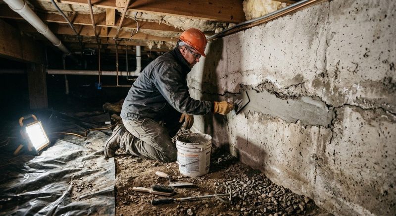 Cracked Foundation Repair in Simonton, TX
