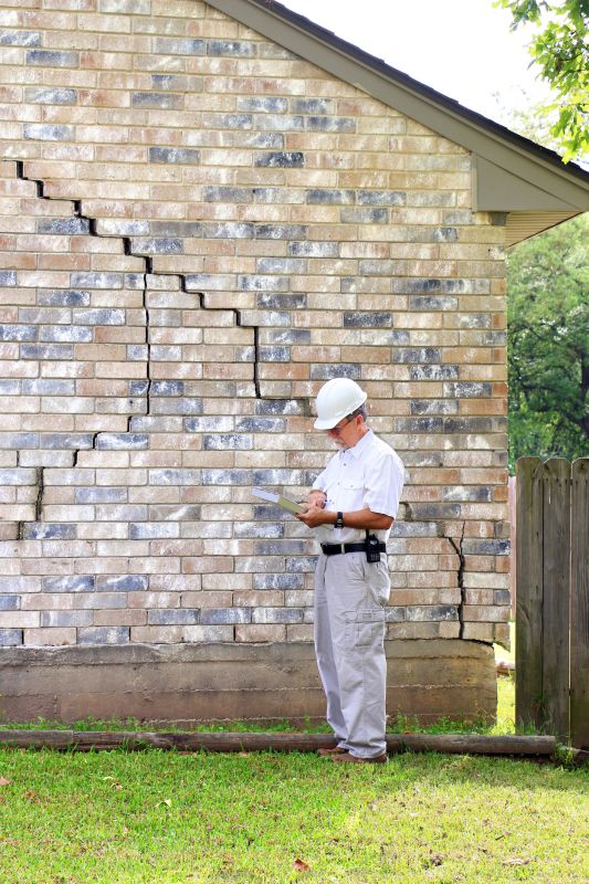 Cracked Foundation Repair in Sugar Land, TX