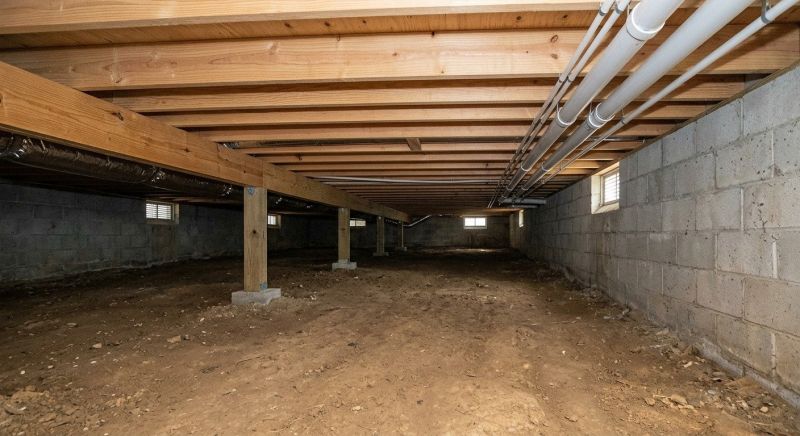 Crawl Space Leveling in Fort Bend County, TX