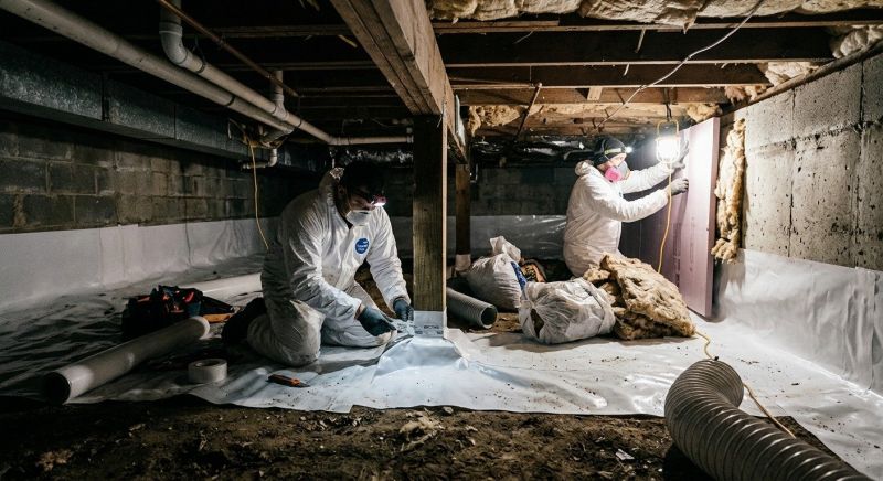 Crawl Space Leveling in Fort Bend County, TX