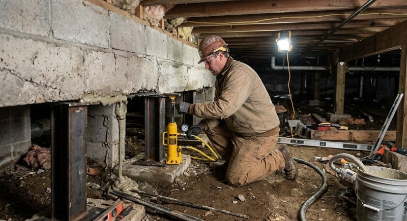Crawlspace Foundation Repair in Fulshear, TX