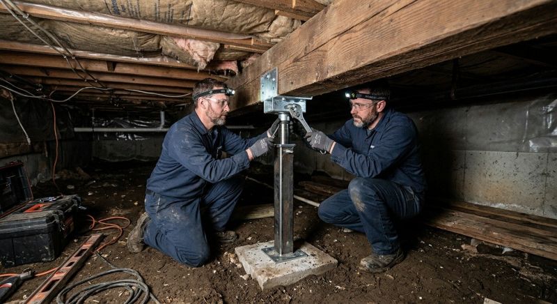 Crawlspace Foundation Repair in Houston, TX