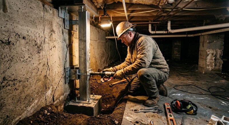 Crawlspace Foundation Repair in Fort Bend County, TX