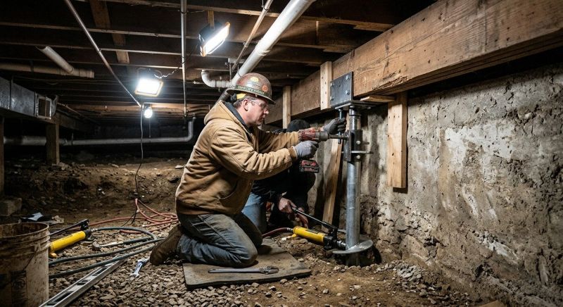 Crawlspace Foundation Repair in Manvel, TX