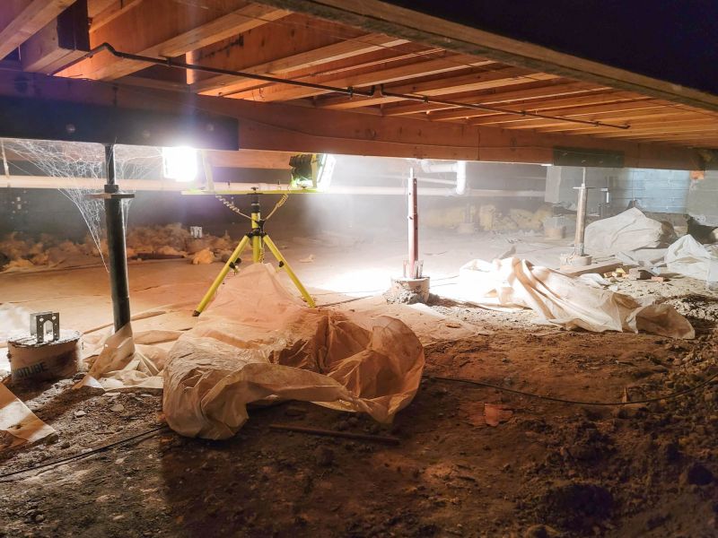 Crawlspace Foundation Repair in South Houston, TX