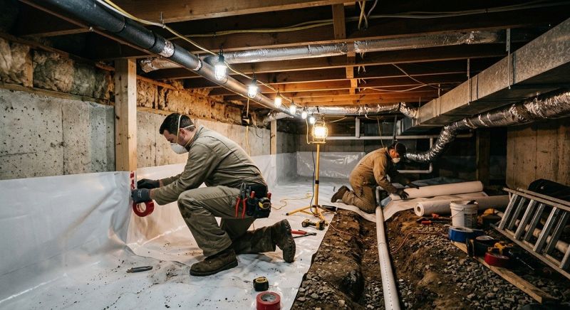 Crawlspace Repair in Fort Bend County, TX