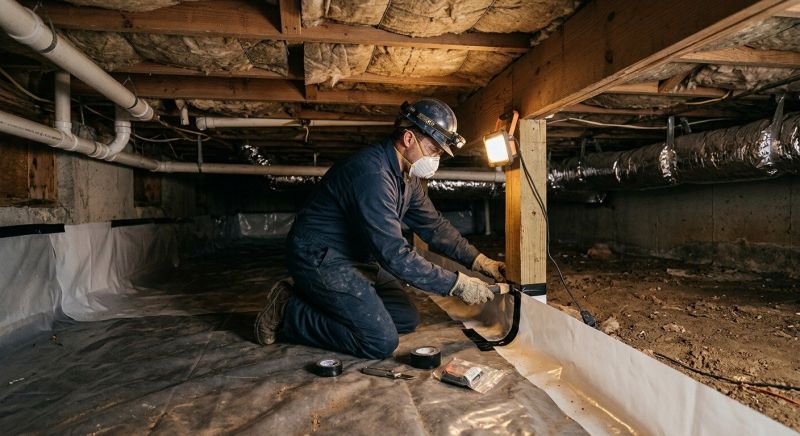 Crawlspace Repair in Fort Bend County, TX