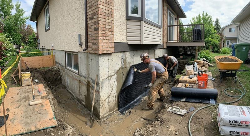 Deep Foundation Repair in Fort Bend County, TX