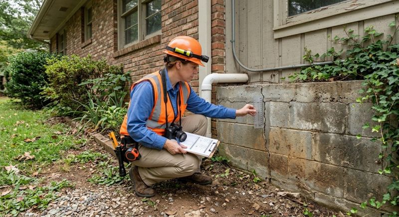 Foundation Assessment in Fort Bend County, TX
