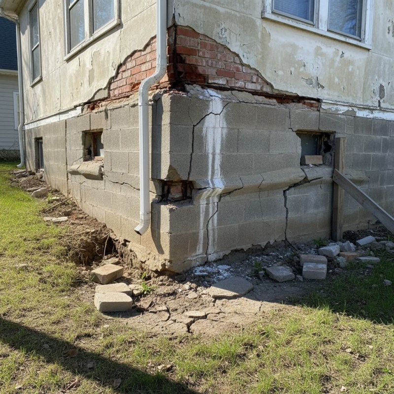 Foundation Crack Repair in Guy, TX