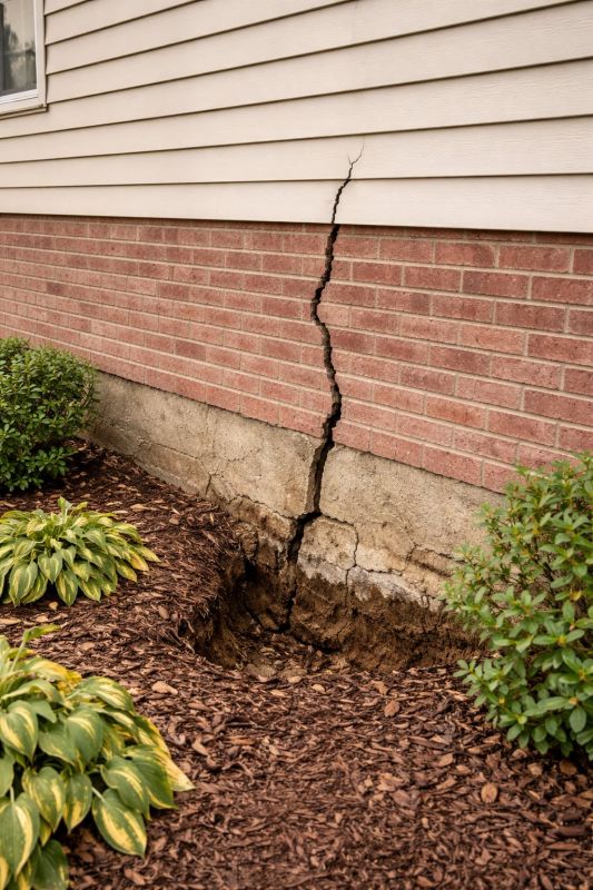 Foundation Crack Repair in Needville, TX
