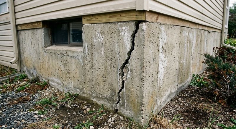 Foundation Crack Repair in Wallis, TX