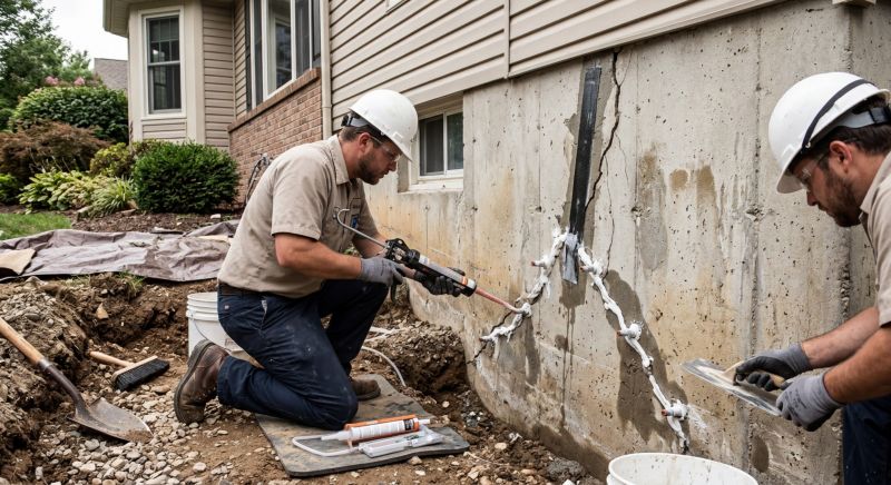 Foundation Cracks Repair in Fort Bend County, TX