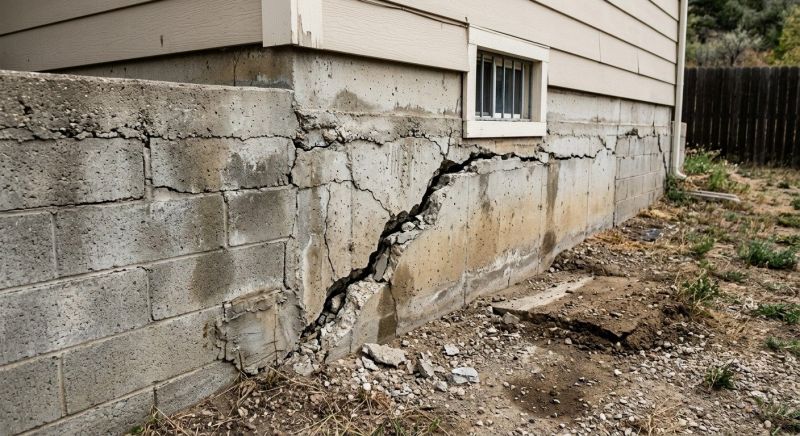 Foundation Damage Repair in Manvel, TX