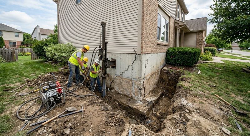 Foundation Damage Repair in Rosenberg, TX