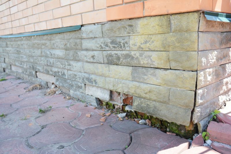 Foundation Damage Repair in Rosenberg, TX