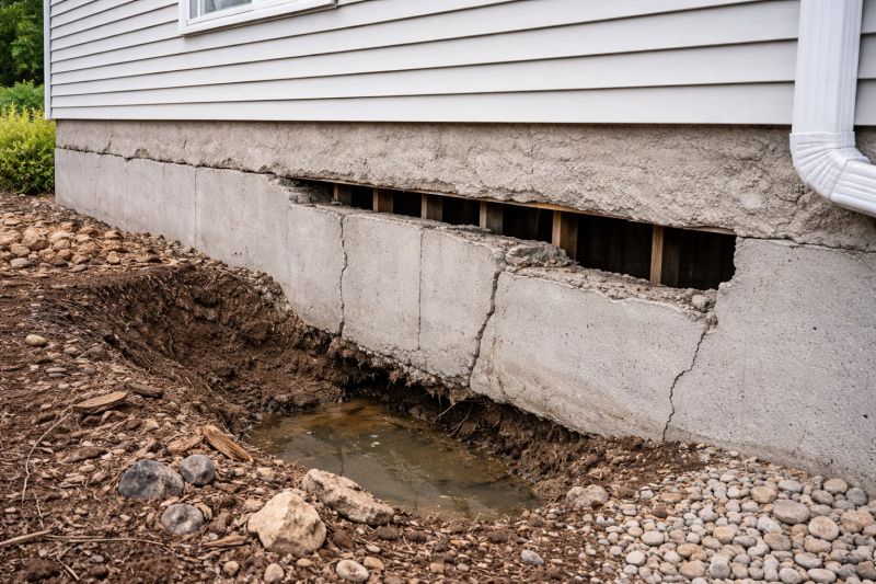 Foundation Damage Repair in South Houston, TX