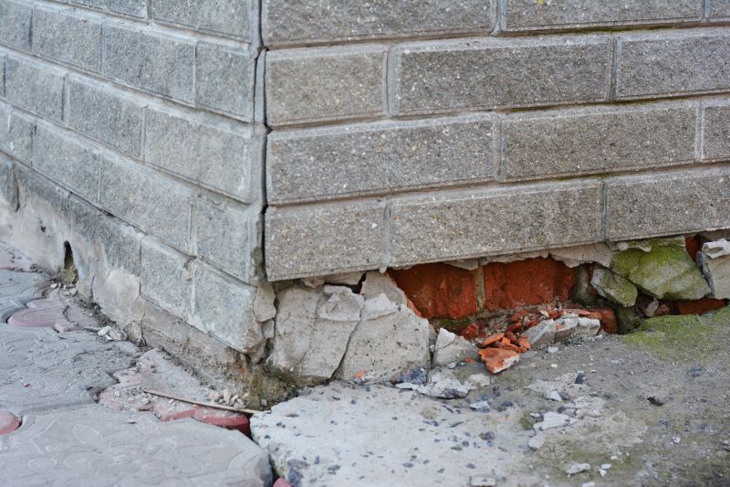 Foundation Damage Repair in Stafford, TX