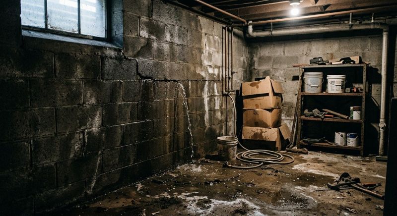 Foundation Damage Repair in Stafford, TX