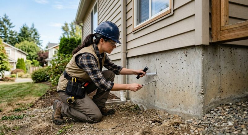 Foundation Inspection in Fort Bend County, TX