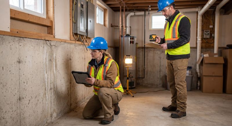 Foundation Inspection in Fort Bend County, TX