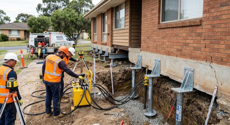 Foundation Jacking in Beasley, TX