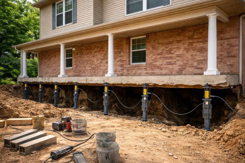 Foundation Jacking in Needville, TX