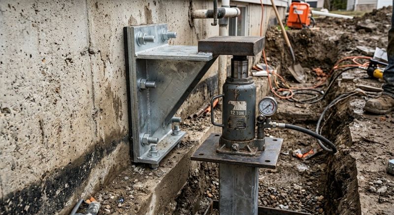 Foundation Jacking in Richmond, TX