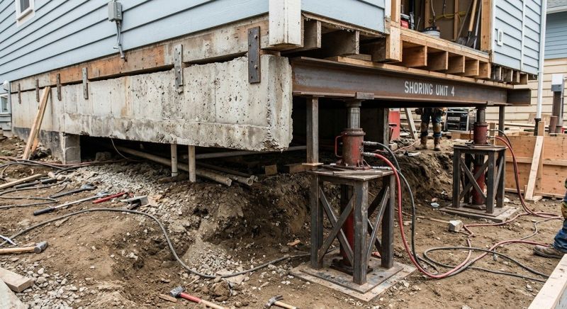 Foundation Jacking in Rosharon, TX