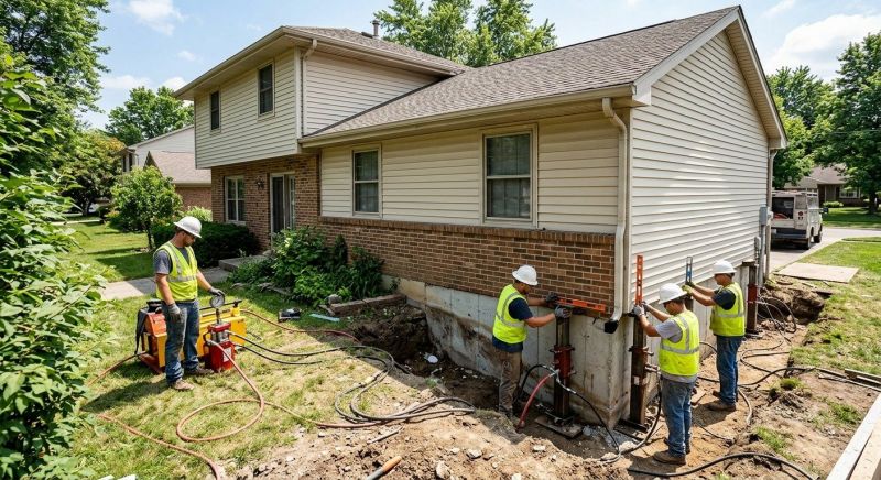 Foundation Jacking in Simonton, TX