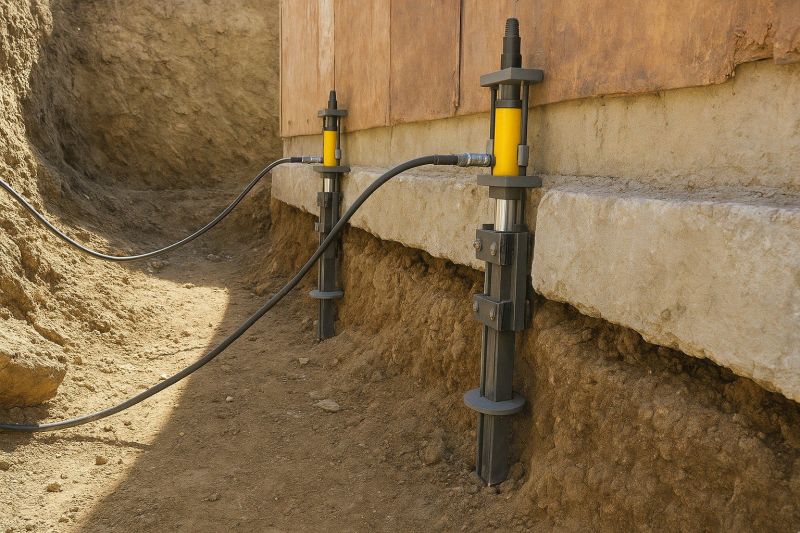 Foundation Lifting in Katy, TX