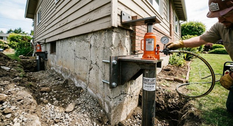 Foundation Lifting in Fort Bend County, TX