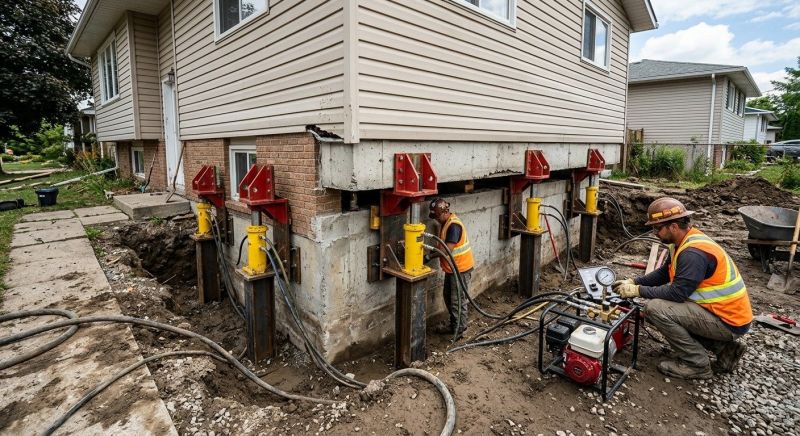 Foundation Lifting in Manvel, TX